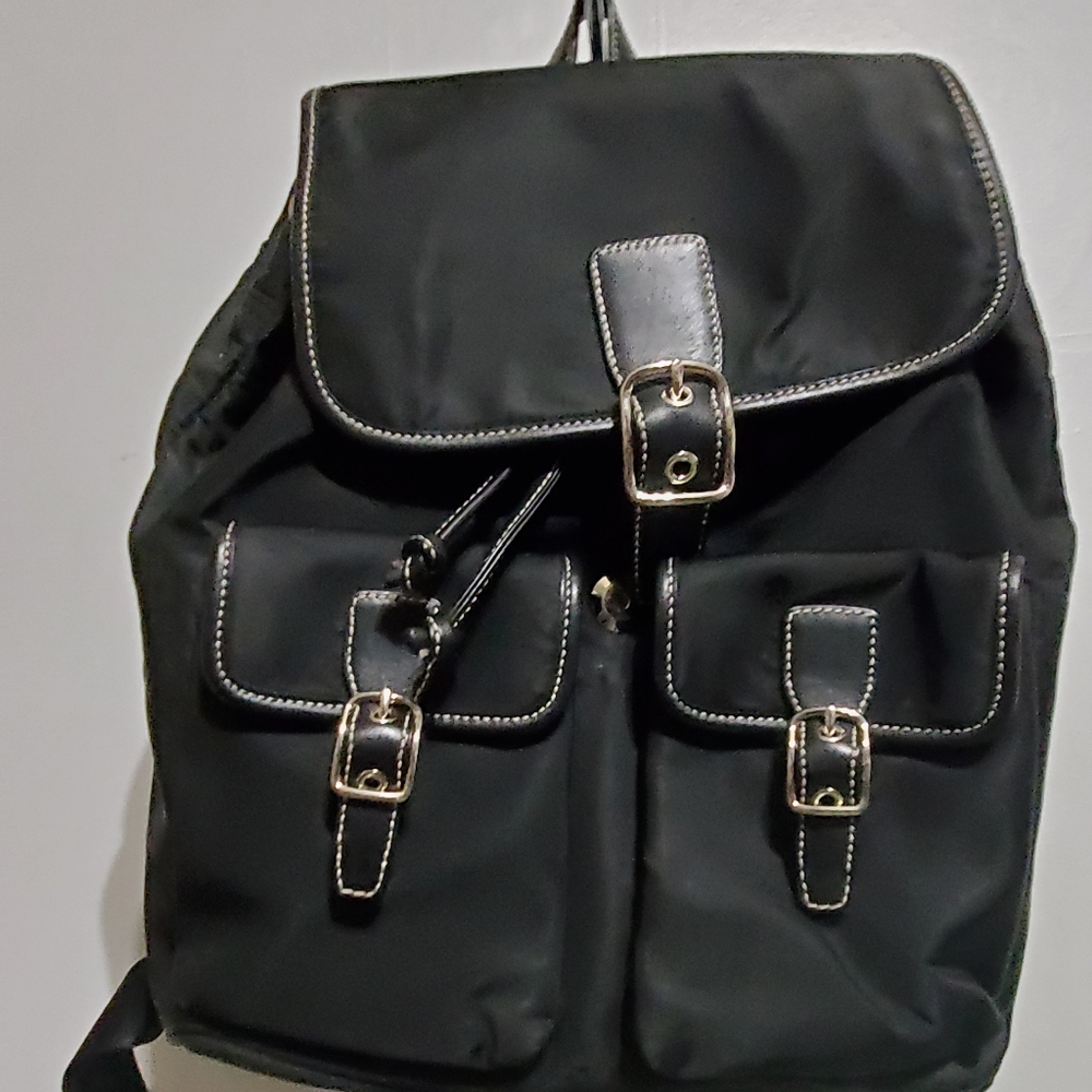 Coach Authentic Micro Backpack Black Bag - image 7